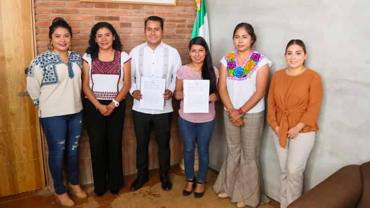 Fortalece DIF Oaxaca y Defensoría Pública atención a Oaxaqueñ@s 