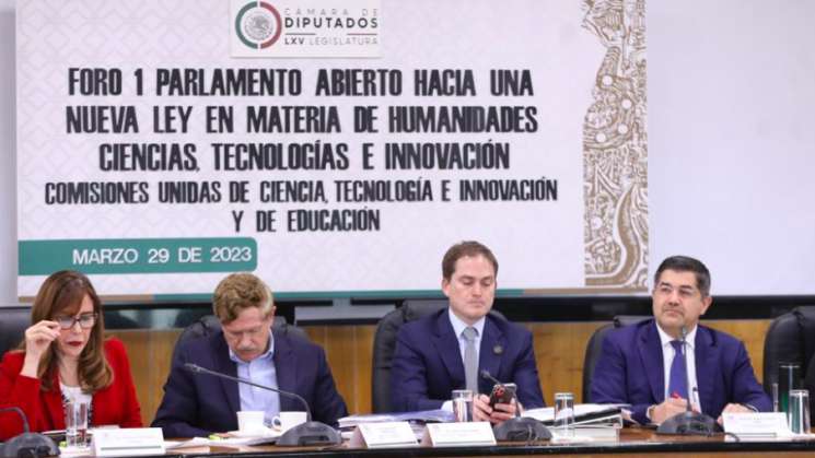 Realizan parlamento para nueva ley de ciencia y tecnología