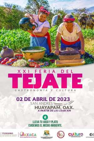 Feria del Tejate en San Andrés Huayapam