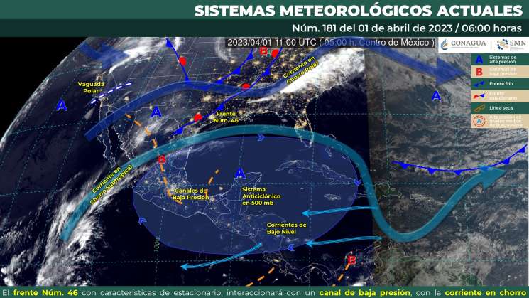 Alerta SMN por primera onda de calor en México, extremar cuidados