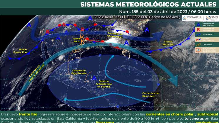 Onda de calor mantendrá temperaturas altas en Oaxaca