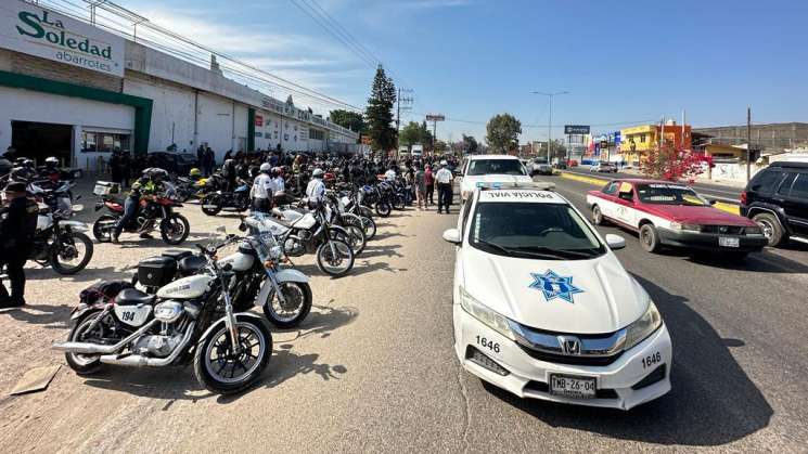  Realizan Gran Rodada por la Seguridad Vial en Oaxaca