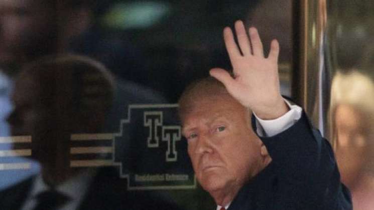 Recibirá Donald Trump  33 cargos en tribunal de Manhattan