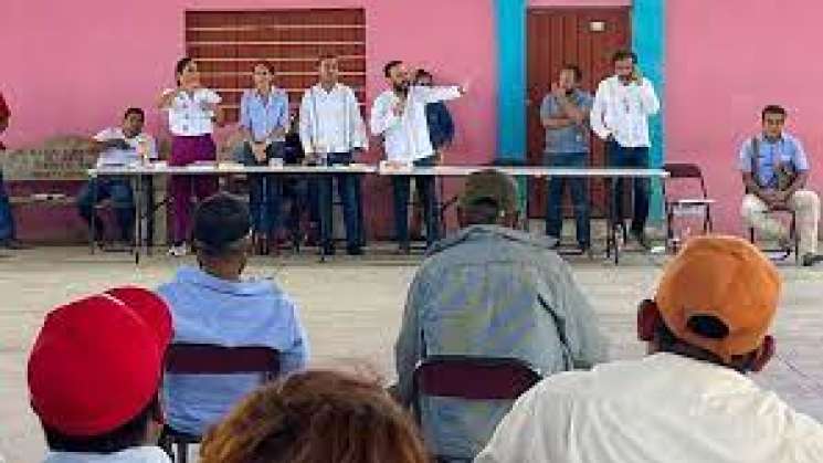 Concluye con buenos resultados asamblea en Santa María Chimalapa