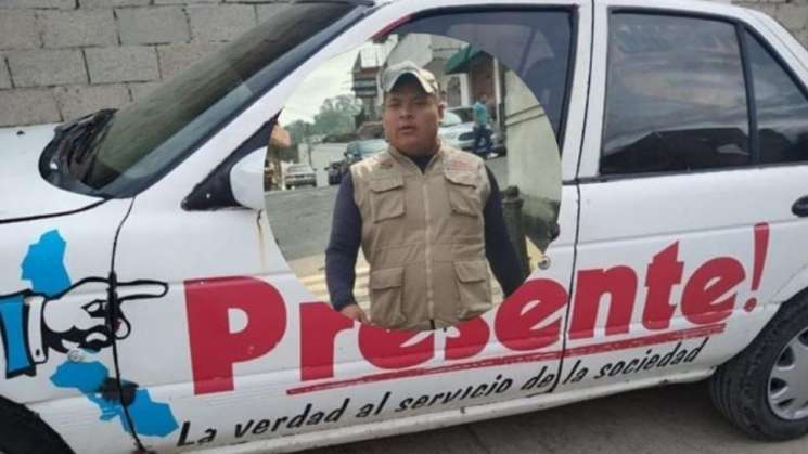 Rescatan con vida a reportero en Veracruz