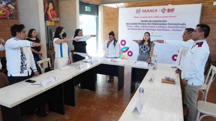 Instala el Sistema DIF Oaxaca el Consejo ECA