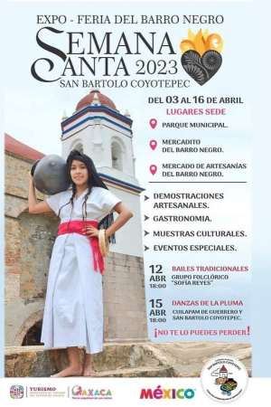  Expo Feria del Barro Negro en San Bartolo Coyotepec