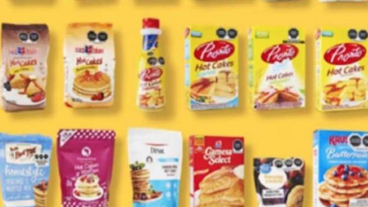 Alerta PROFECO de harinas de hot cakes no aptas para niños