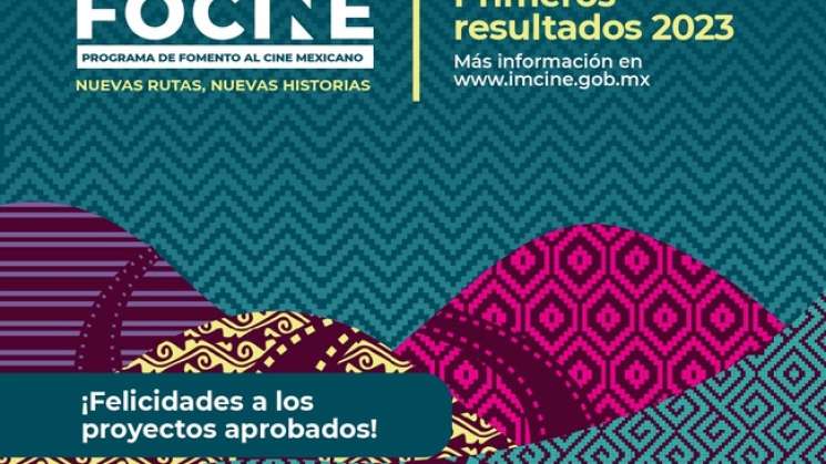 Imcine pública los primeros resultados de Focine 2023