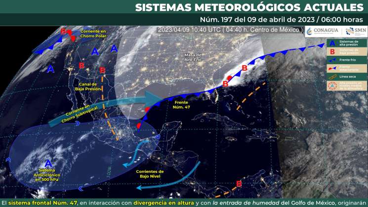 Se mantendrán lluvias parciales en Oaxaca