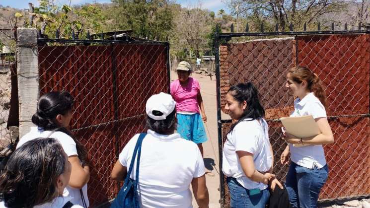 Realizan censo de proyecto“El bienestar es para todas y todos”   