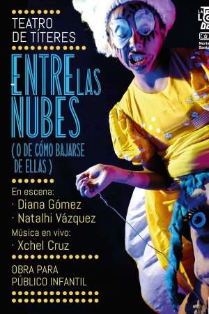 “Entre las nubes” Teatro de títeres para niños