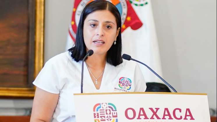 Van contra exfuncionariado del Registro Civil en Oaxaca