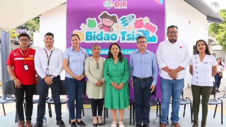 Solidaridad en colecta “Bidao Tsia,un juguete, una ilusión”