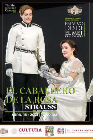 “El caballero de la rosa” de Strauss en Macedonio Alcalá