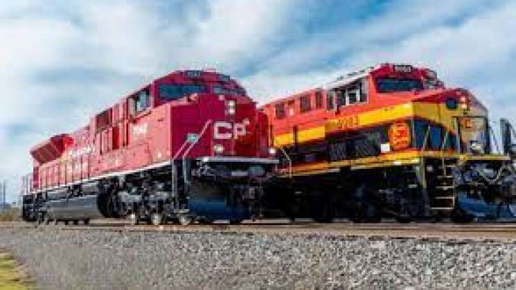 KCS y Canadian fusionan para conectar vía férrea México -Canada