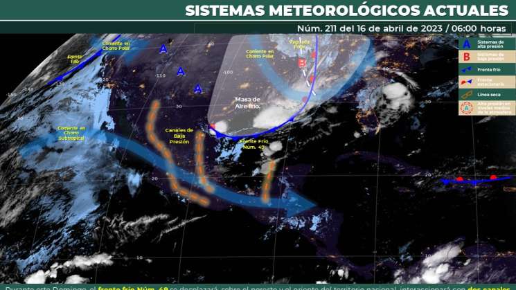 Recomendaciones por posibilidad de tormentas eléctricas en Oaxaca