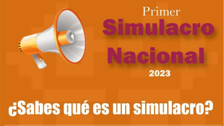 Alerta sísmica de Oaxaca se activará en Primer Simulacro Naciónal