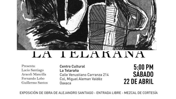 Exposición de Alejandro Santiago en 