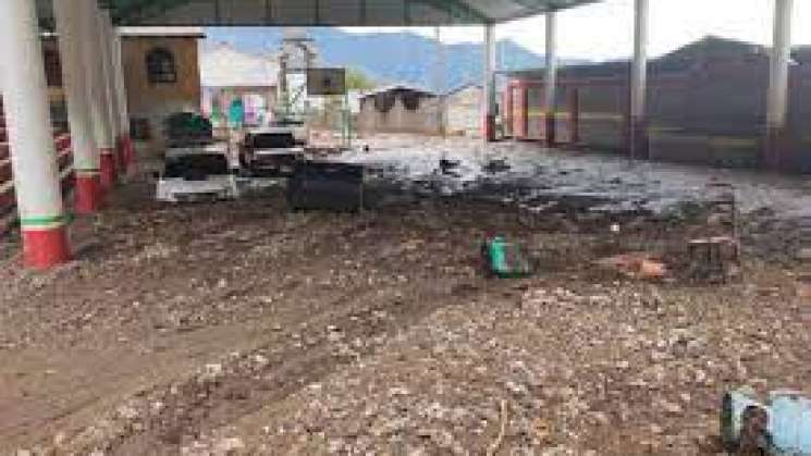 Atiende IEEPO eventualidades en escuelas de Valles Centrales