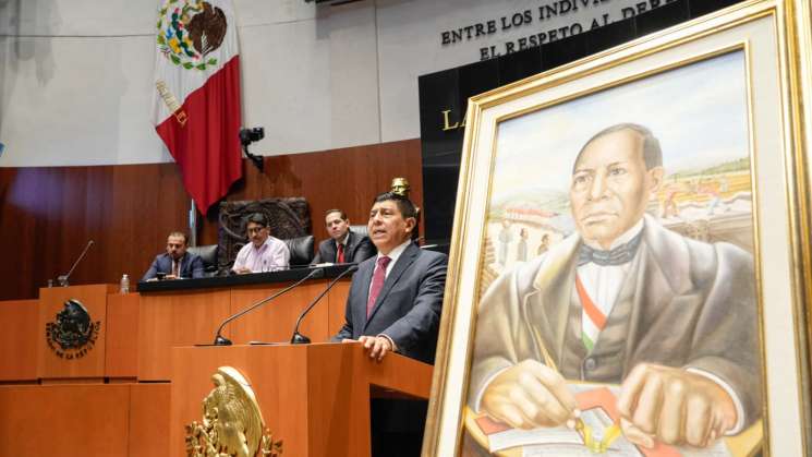 Legado de Benito Juárez son alma y espíritu de 4T: Salomón Jara