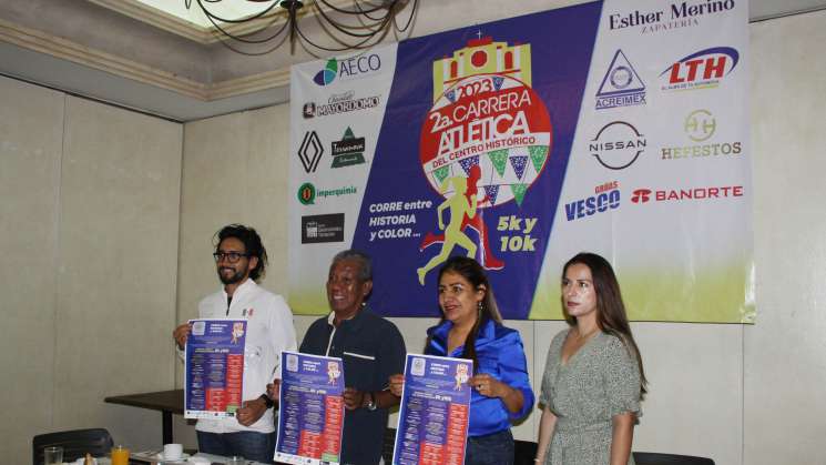 Vuelve la carrera atlética del Centro Histórico a Oaxaca  