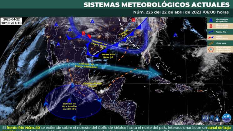 Pronostican lluvias puntuales en regiones de Oaxaca