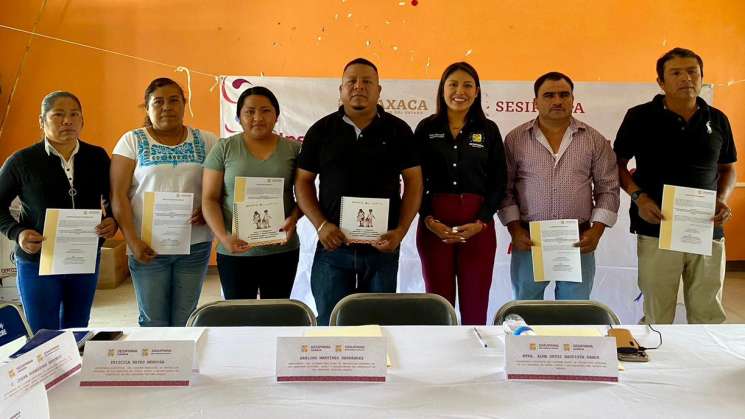 Trabaja Gobierno de Oaxaca en materia de protección de infancias