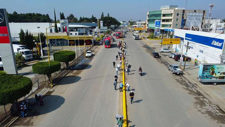 Un éxito el Mega Tequio Bienestar en la capital oaxaqueña 