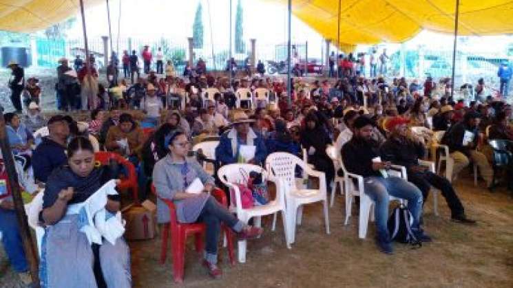 Realizan Tercer Encuentro de Autoridades Agrarias en Oaxaca