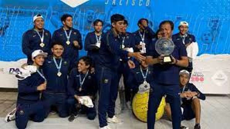 Ganan Pumas Campeonato Internacional Waterpolo Pro Classics