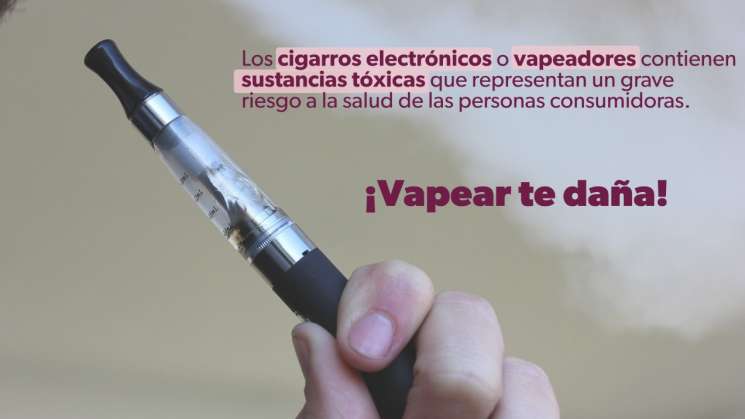 25% de niños y adolescentes son consumidores de vapeadores:SSA