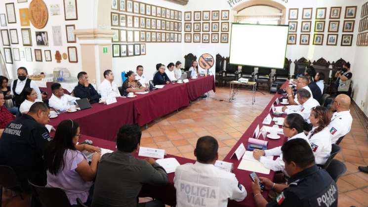 Reforzarán acciones para disminuir accidentes viales en Oaxaca