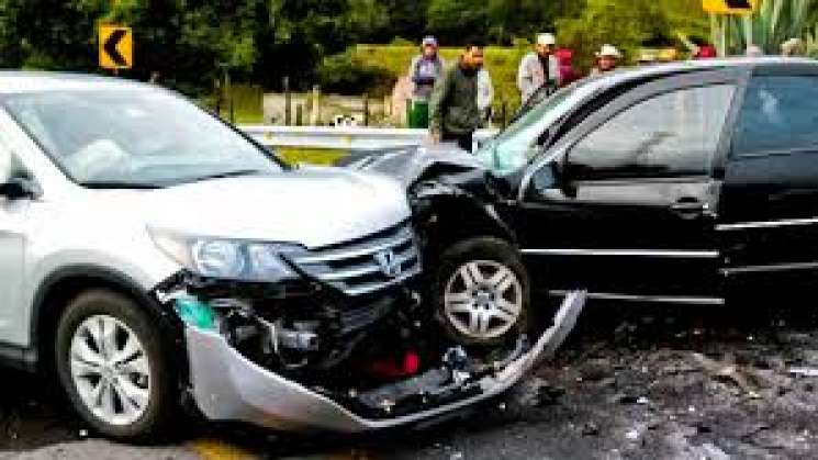 En Oaxaca hay más de 3,000 accidentes automovilísticos al año