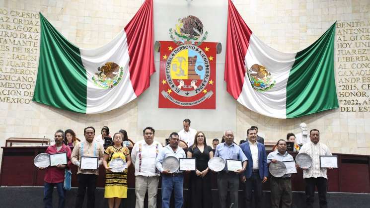 Reconoce Congreso de Oaxaca a comunidades defensoras de agua