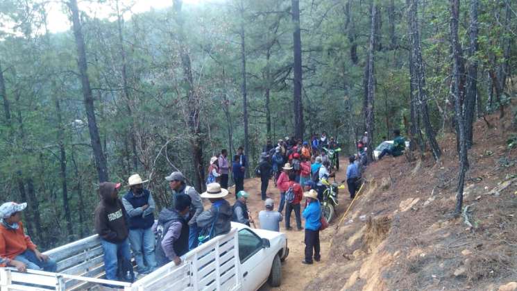 Controlado al 100% incendio en Etla