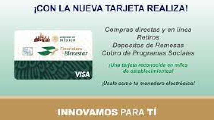 AMLO Presenta tarjetas FINABIEN para el envío de remesas de EU