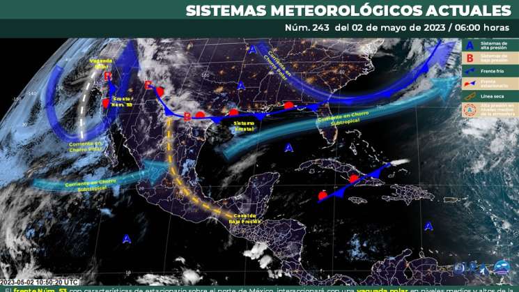 Se anuncia clima caluroso en mayor parte de Oaxaca 