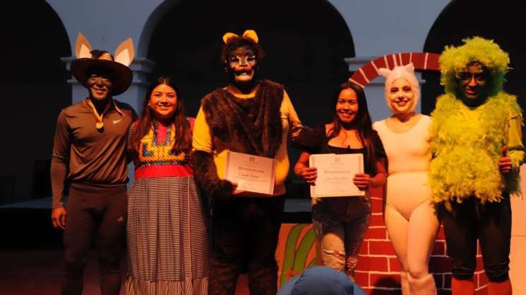  Casa de la Cultura festeja a la niñez de Oaxaca 