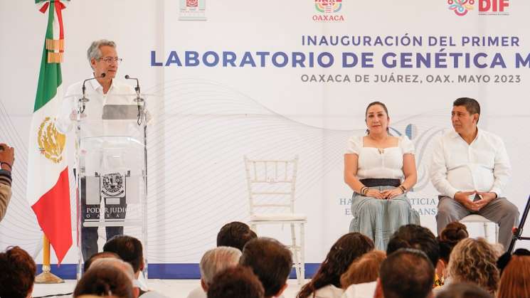 Inauguran Laboratorio de Genética Molecular en Oaxaca