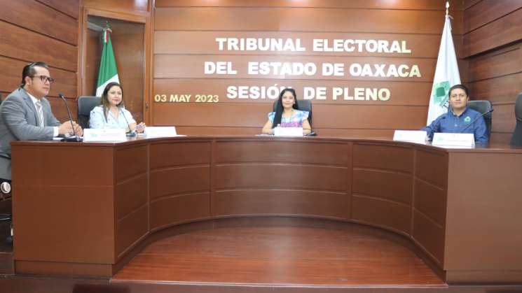 TEEO  declara no válida elección de Santa María Quiegolani