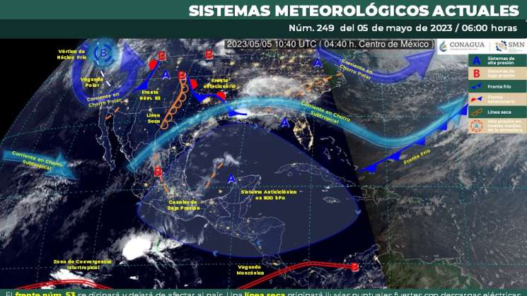 Segunda onda de calor causa altas temperaturas en Oaxaca