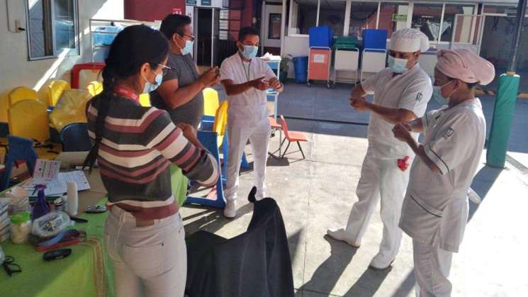 IMSS Oaxaca: Salva vidas, lavarse las manos de manera correcta