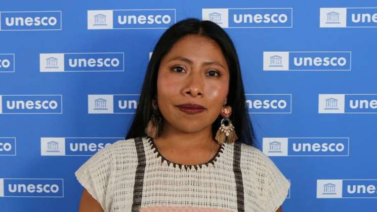 Nuestra voz es nuestro poder, lenguas, nuestra arma: Yalitza A