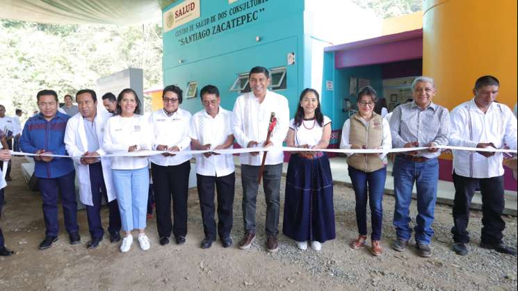 Inicia Gobierno de Oaxaca reparación histórica en Zacatepec, Mixe