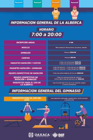 Invita DIF Oaxaca utilizar de espacios para la práctica deportiva