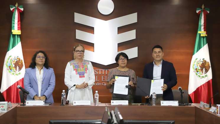  IEEPCO y Red Osmo firman convenio de colaboración 