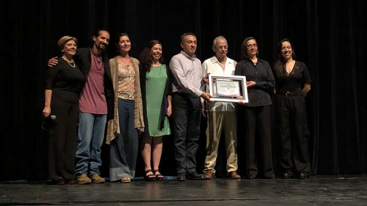 Jaime Hinojosa gana XXXVI Premio Nacional de Danza Contemporáneo