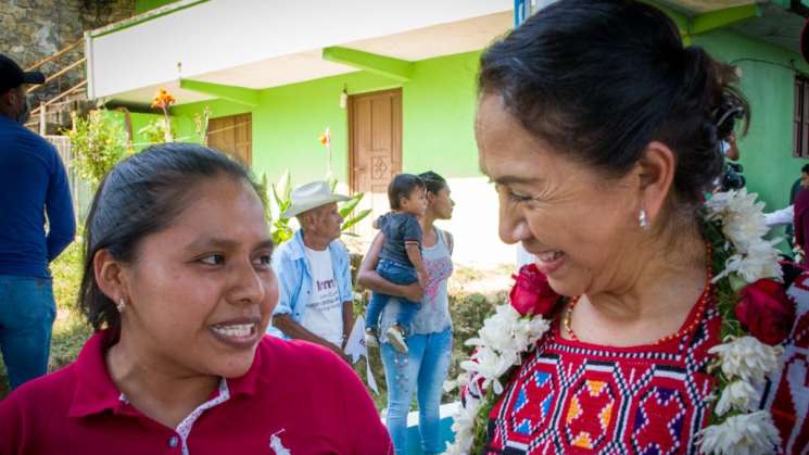 Brinda DIF Oaxaca acompañamiento a mujeres embarazadas 