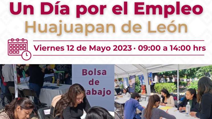 Realizará Setrao programa “Un Día por el Empleo” en Huajuapan 